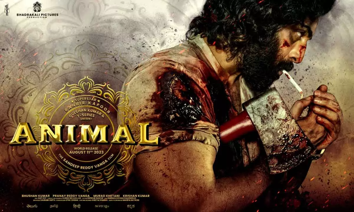 Ranbir Kapoors Animal First Look Poster Is Out…