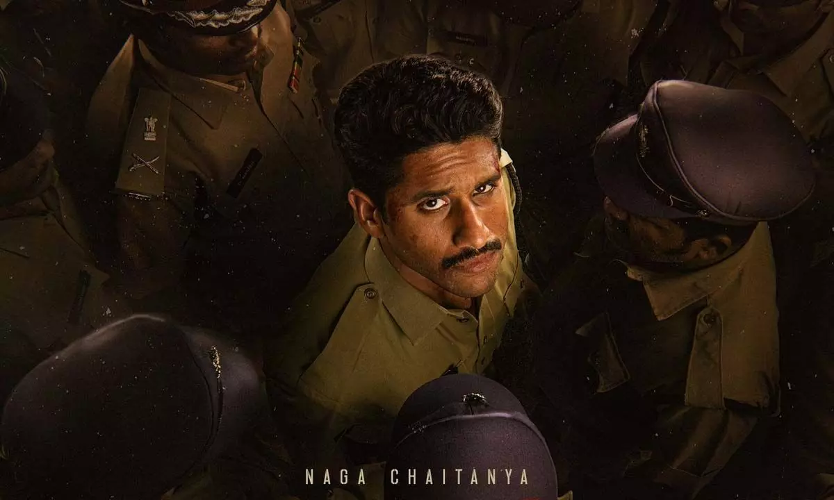 A New Glimpse From Naga Chaitanya’s ‘Custody’ Movie Is Out