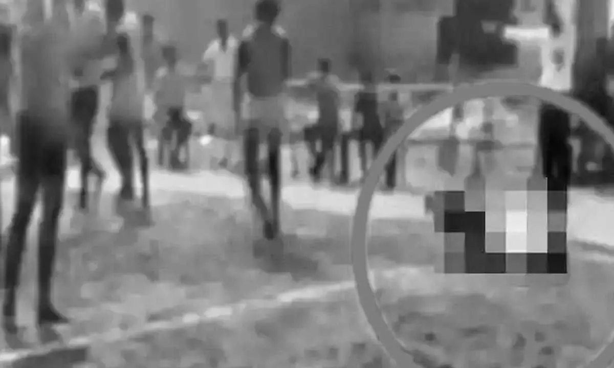 Young man dies while playing Kabbadi as part of New Year Celebrations in Vizianagaram
