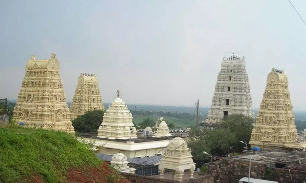 Sri Venkateswara Swamy temple in Dwaraka Tirumala