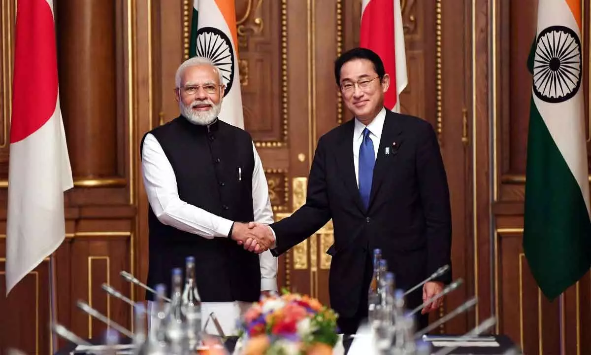 Japanese majors pivoting from China to India