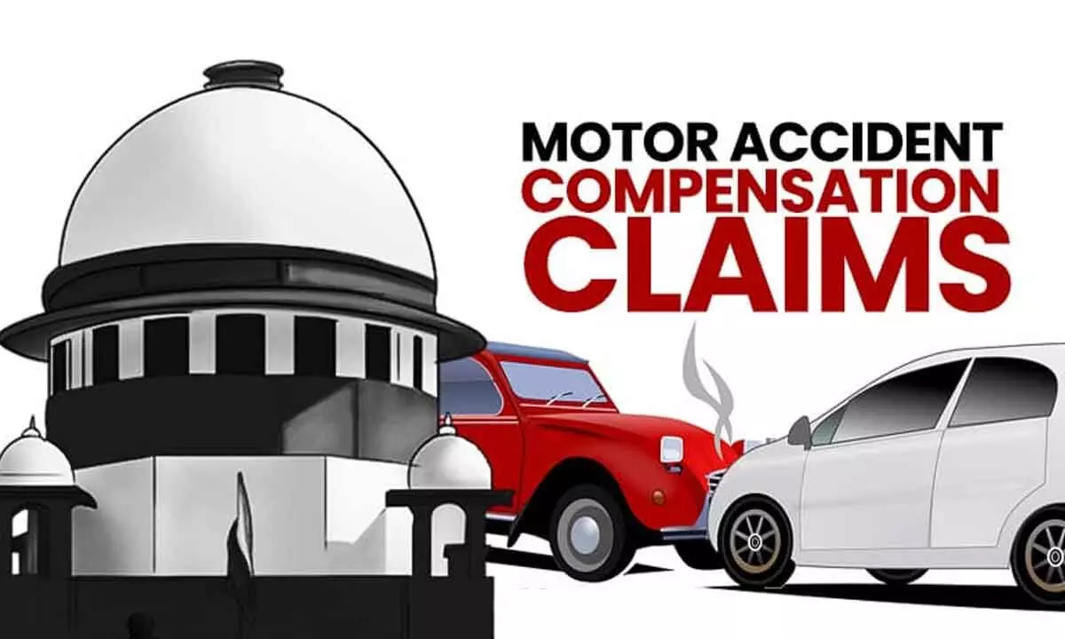 SC issues norms for MV accident claims