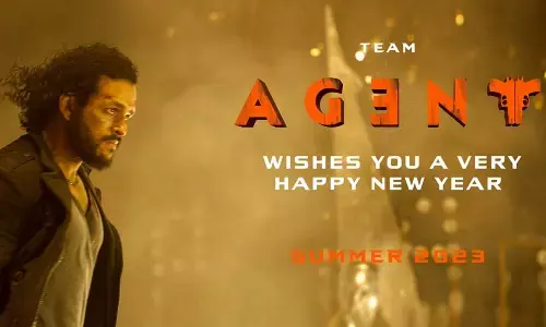 Surender Reddy And Akhil Akkineni’s Agent Making Video Is Out