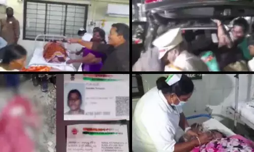 Three women died, two injured in stampede at TDP meeting venue