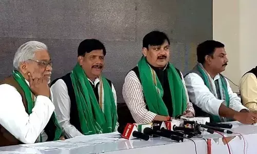 The changing colours of UP Congress