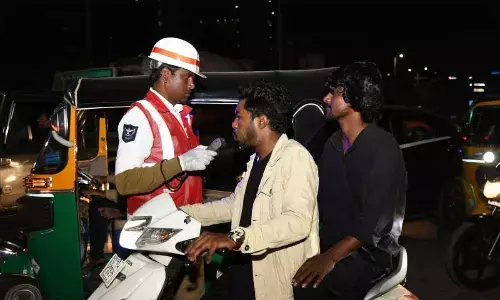 Alarming spike in drunk-drive cases