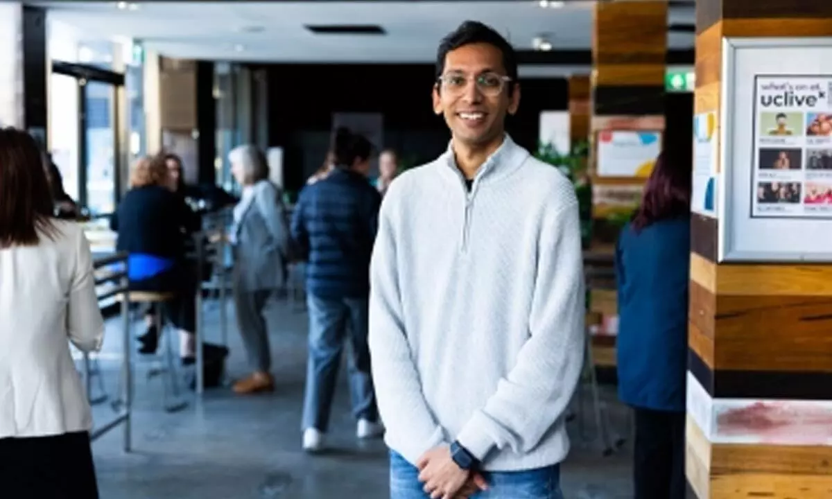 Indian student bags Ambassadors of Change Award in Australia