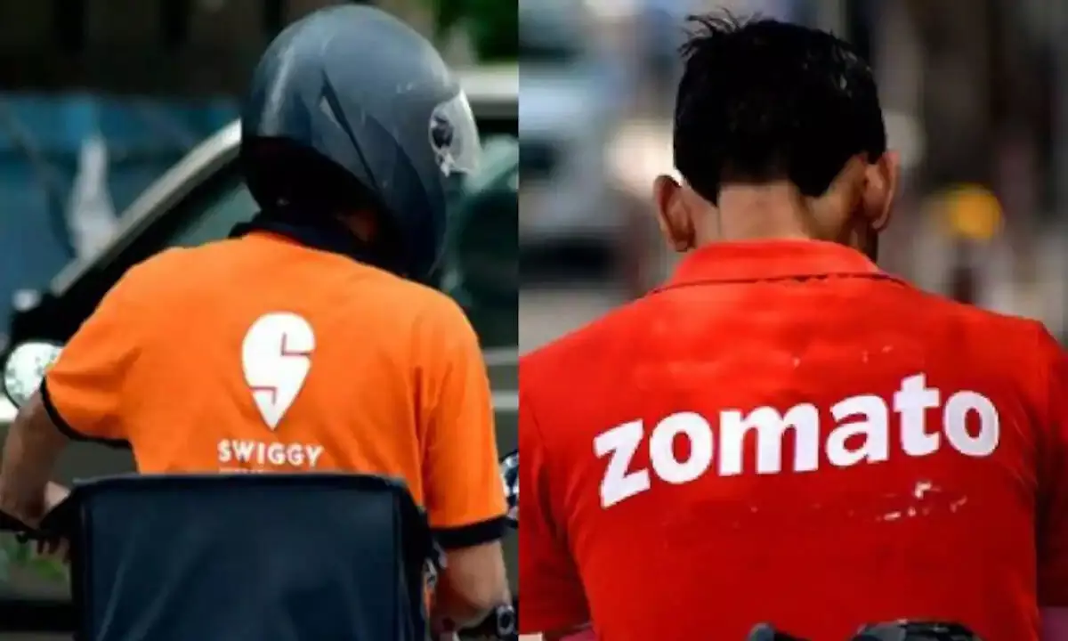 Swiggy and Zomato got 5 lakh plus orders on New Years Eve