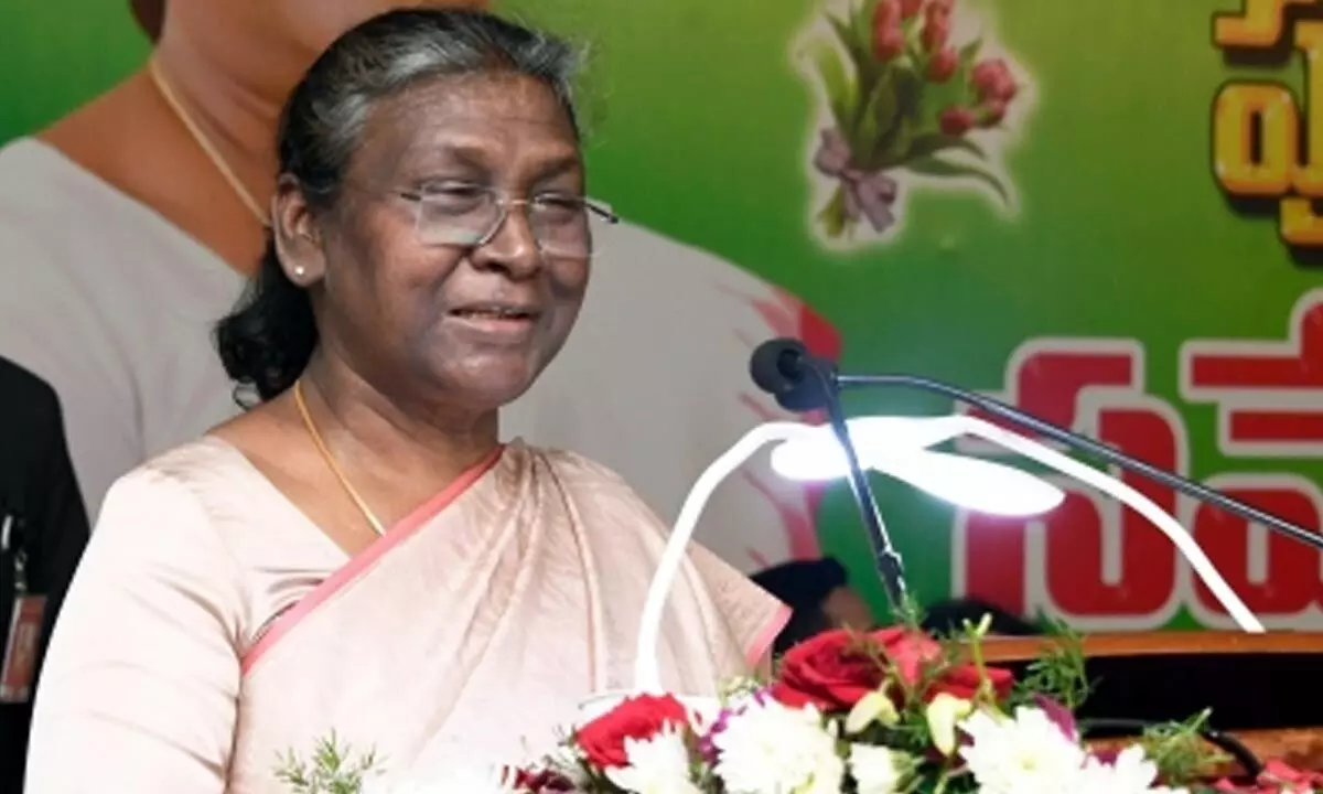 President Droupadi Murmu