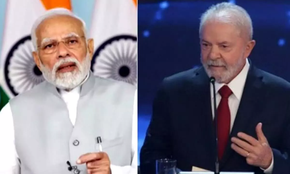 PM Modi congratulates Lula on assuming office as Brazil President