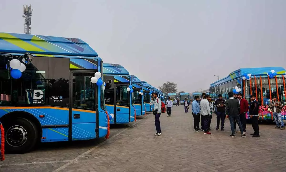 80 percent of Delhis bus fleet will run on electric by 2025: CM Arvind Kejriwal