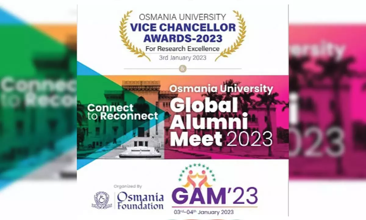 Osmania University decked up for Global Alumni Meet-2023