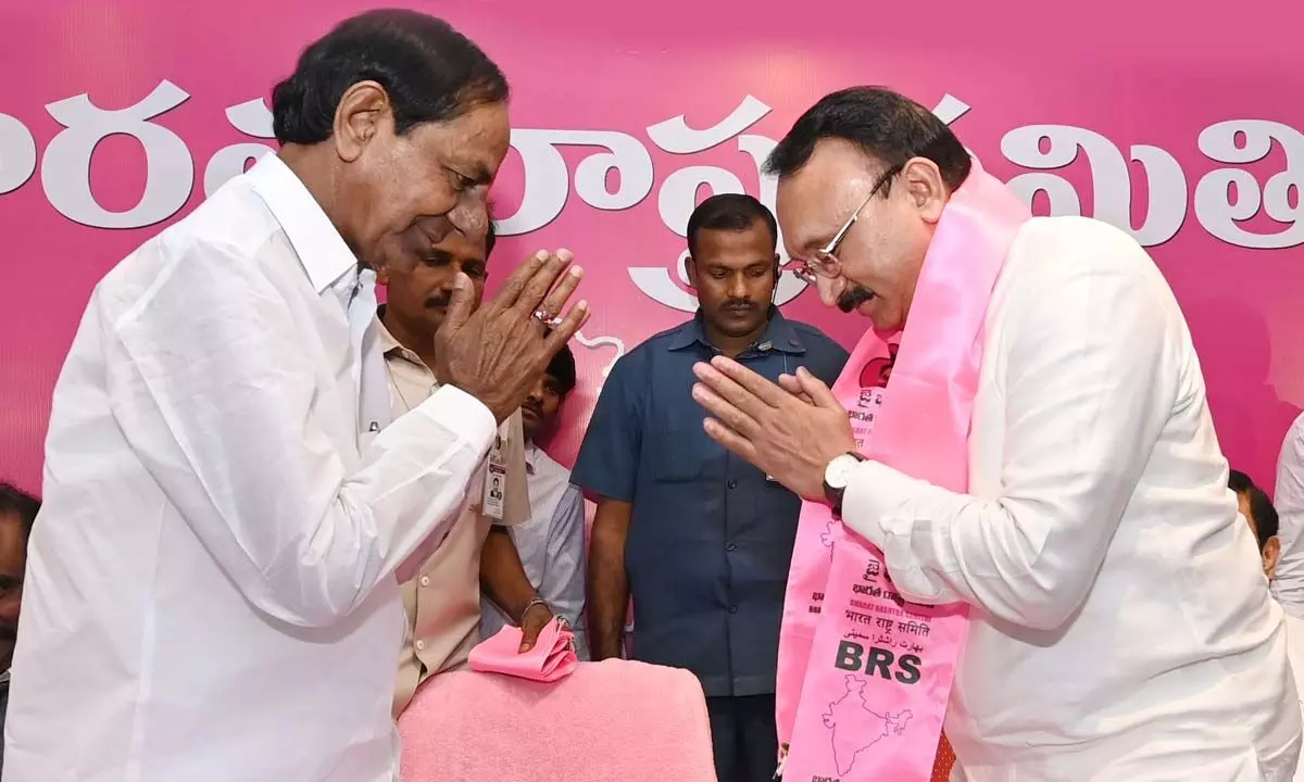 BRS, if voted to power, will adopt policy of nationalisation: KCR