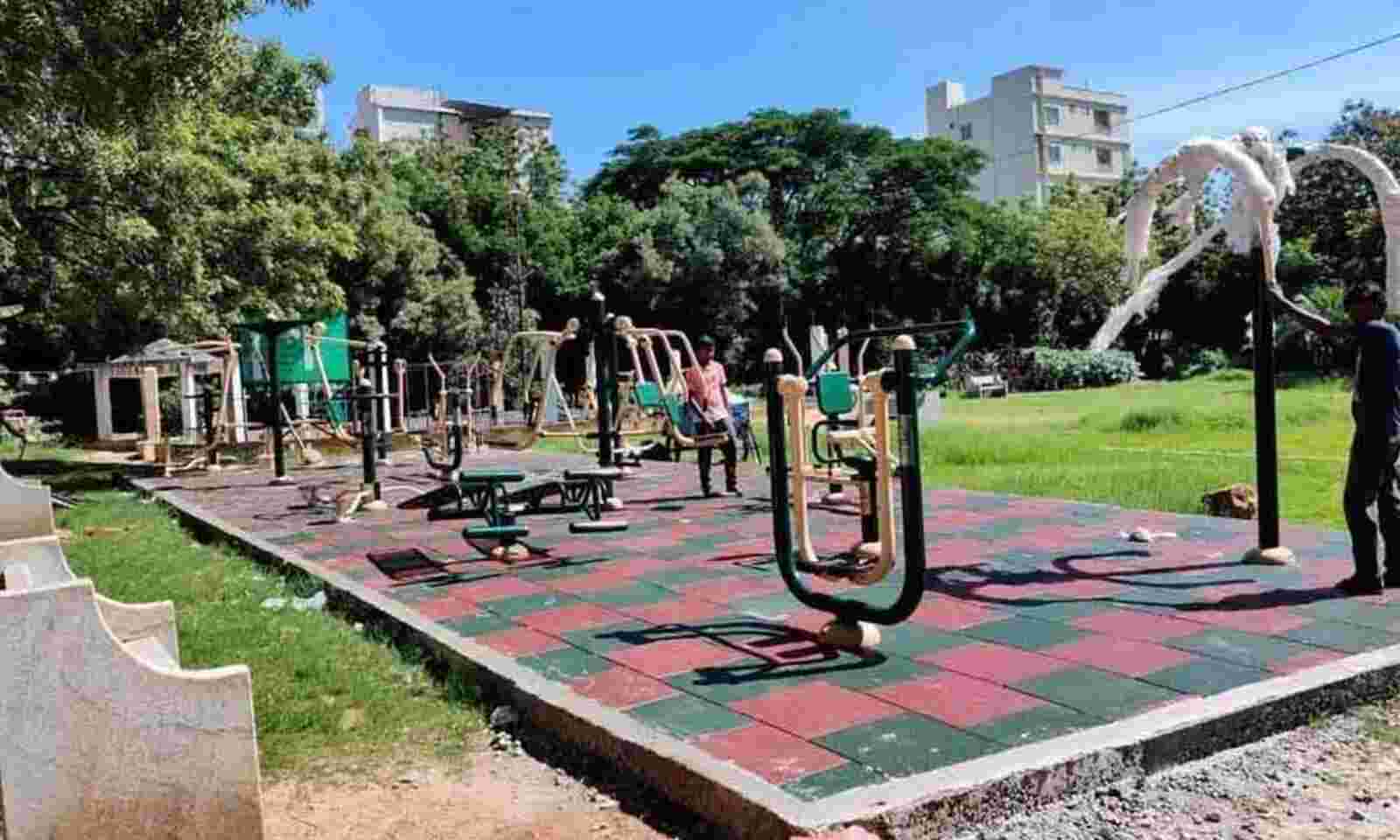 Hyderabad Open gyms in GHMC parks yielding good response