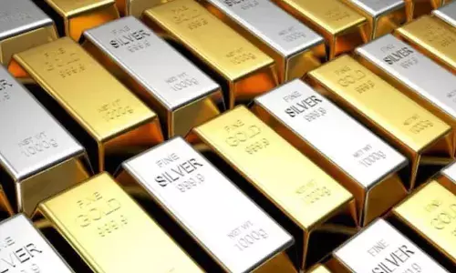Gold and silver rates today