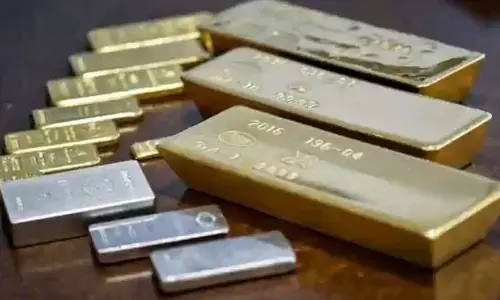 Gold and silver rates today