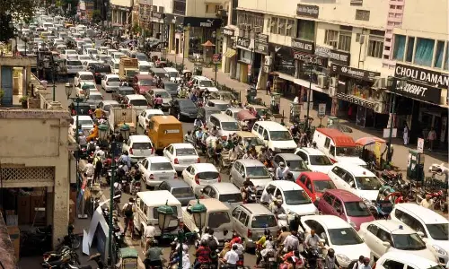 300 unnamed advocates booked for blocking traffic for 9 hrs in Lucknow