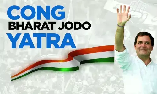 Hectic preparations for Rahuls Bharat Jodo Yatra in UP