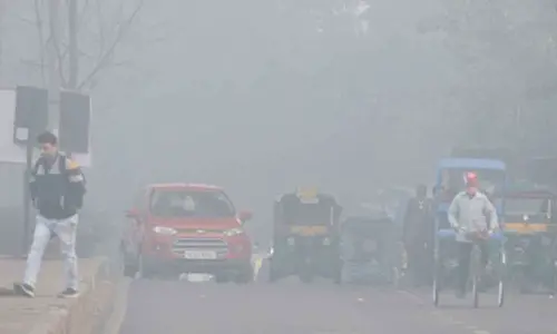 Shallow fog envelops Delhi, minimum temperature dips