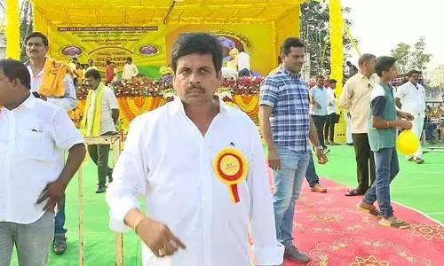 Vuyyuru Srinivas detained in Guntur Stampede incident, cases booked