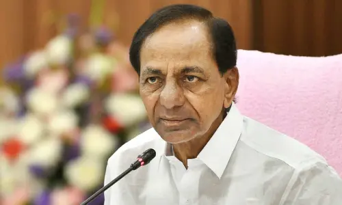 Telangana Chief Minister K Chandrashekar Rao