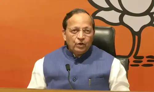 BJP national general secretary and state in-charge Arun Singh