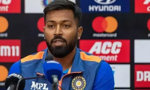 India’s stand-in captain Hardik Pandya