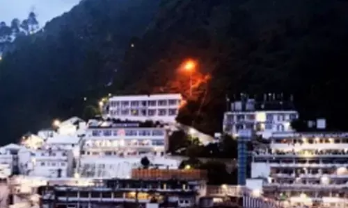 91 lakh devotees visited Vaishno Devi shrine in 2022