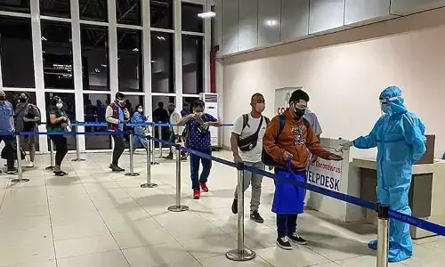 Covid -ve report now must for flyers transiting thru 6 nations