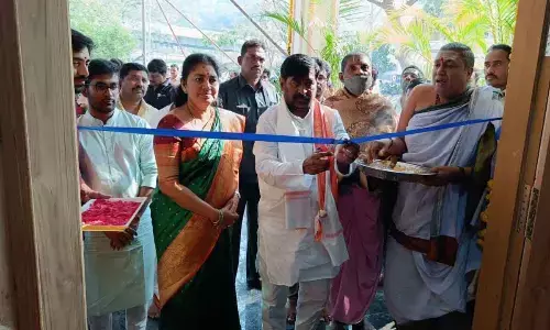 Ministers inaugurate 240-room cottage