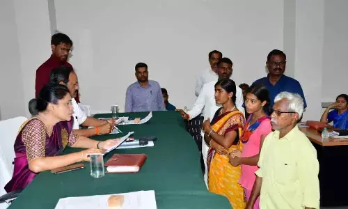 DC Sheikh Yasmin Bhasha tells officials to solve peoples problems