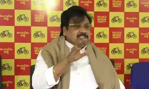 TDP politburo member Varla Ramaiah