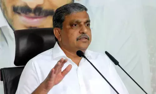 Sajjala Ramakrishna  Reddy (file photo)