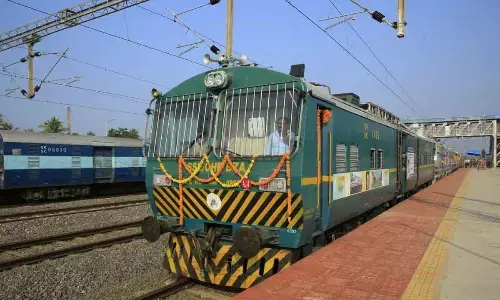 Gross revenue of SCR BZA division crosses Rs 1,363 cr