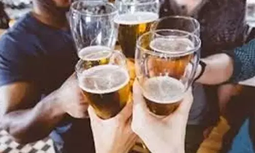 New Year revellers guzzle 1,262 cr liquor