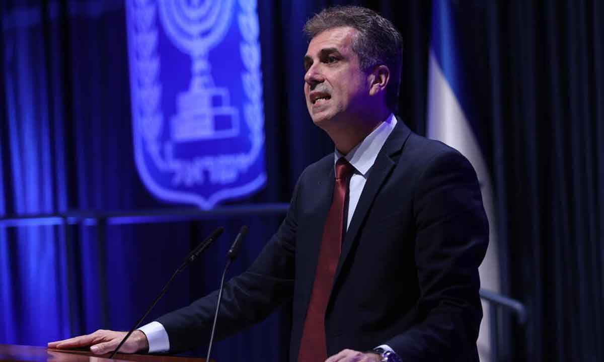 Israeli FM Eli Cohen to attend conference with Arab counterparts in March