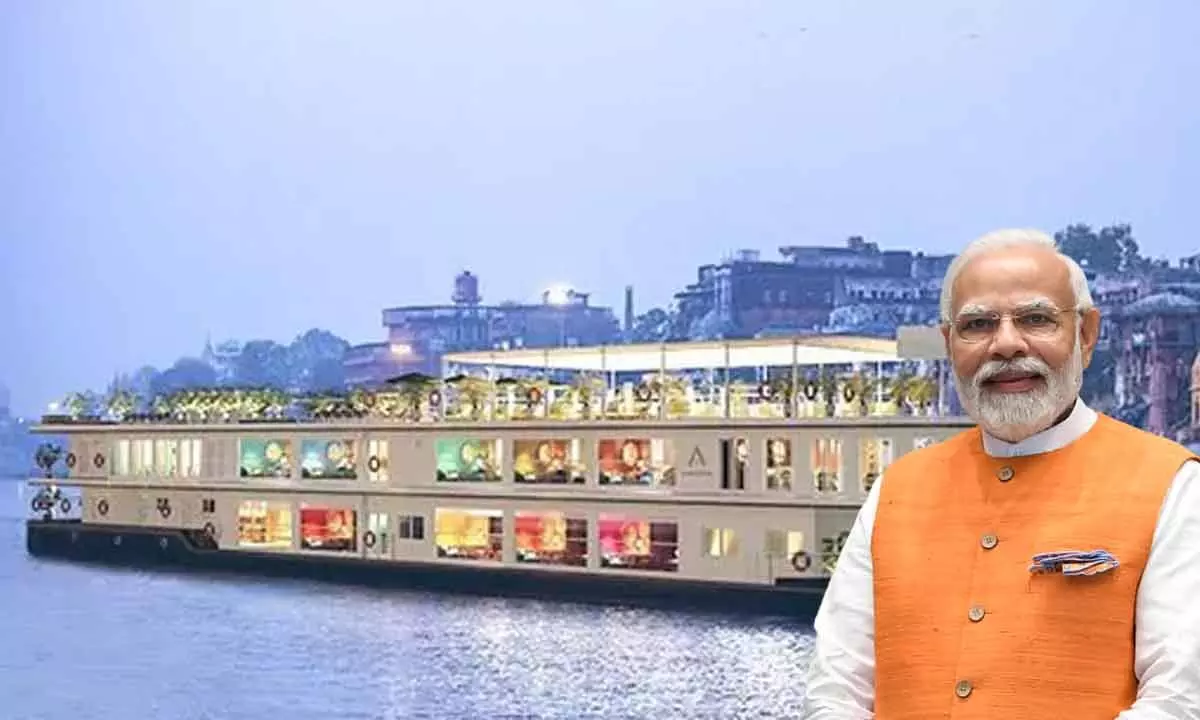 PM Modi Will Launch The Greatest River Cruise In The World