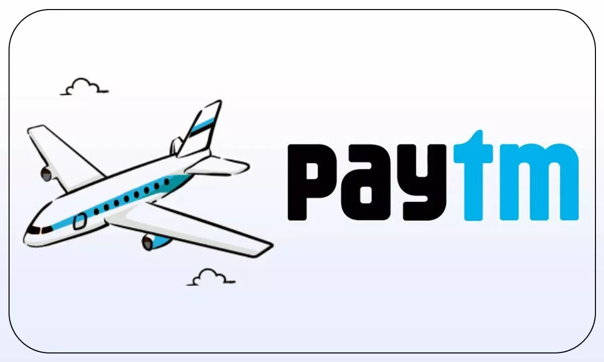 Paytm offers 14% discount on first domestic flight ticket booking for all major airlines