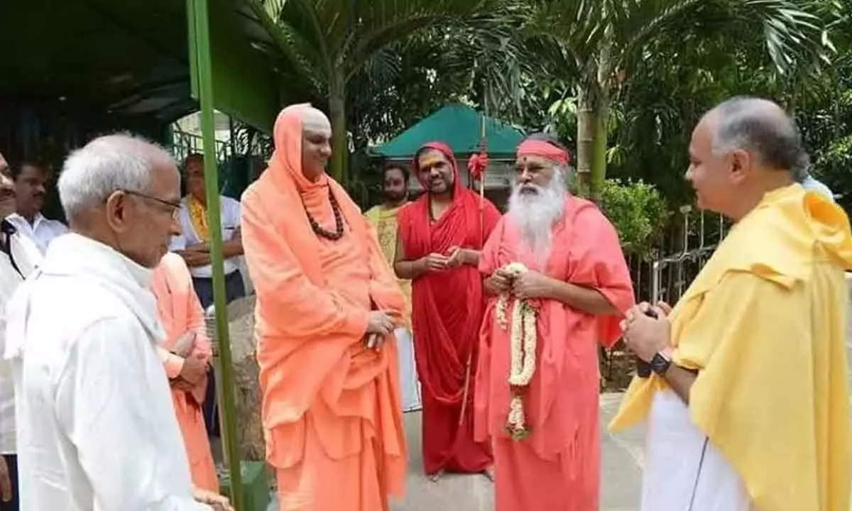 Siddeshwara Swamiji had inextricable bond with cultural city