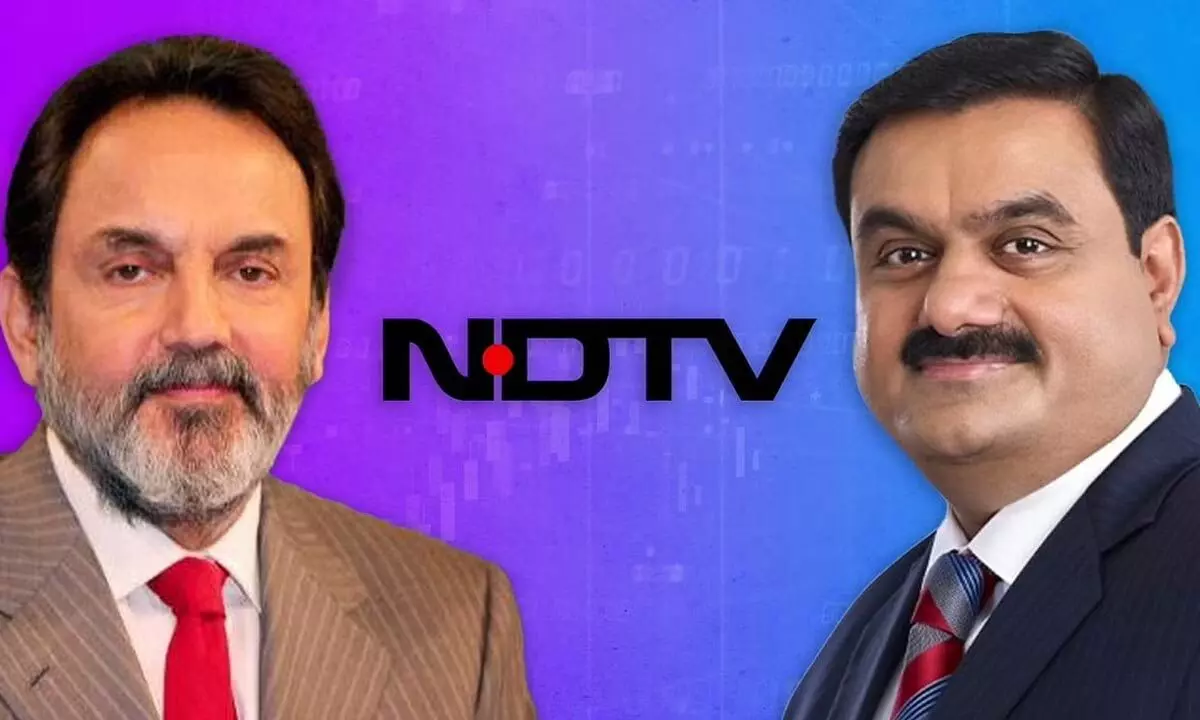 Adani raises payout on NDTV acquisition to shareholders