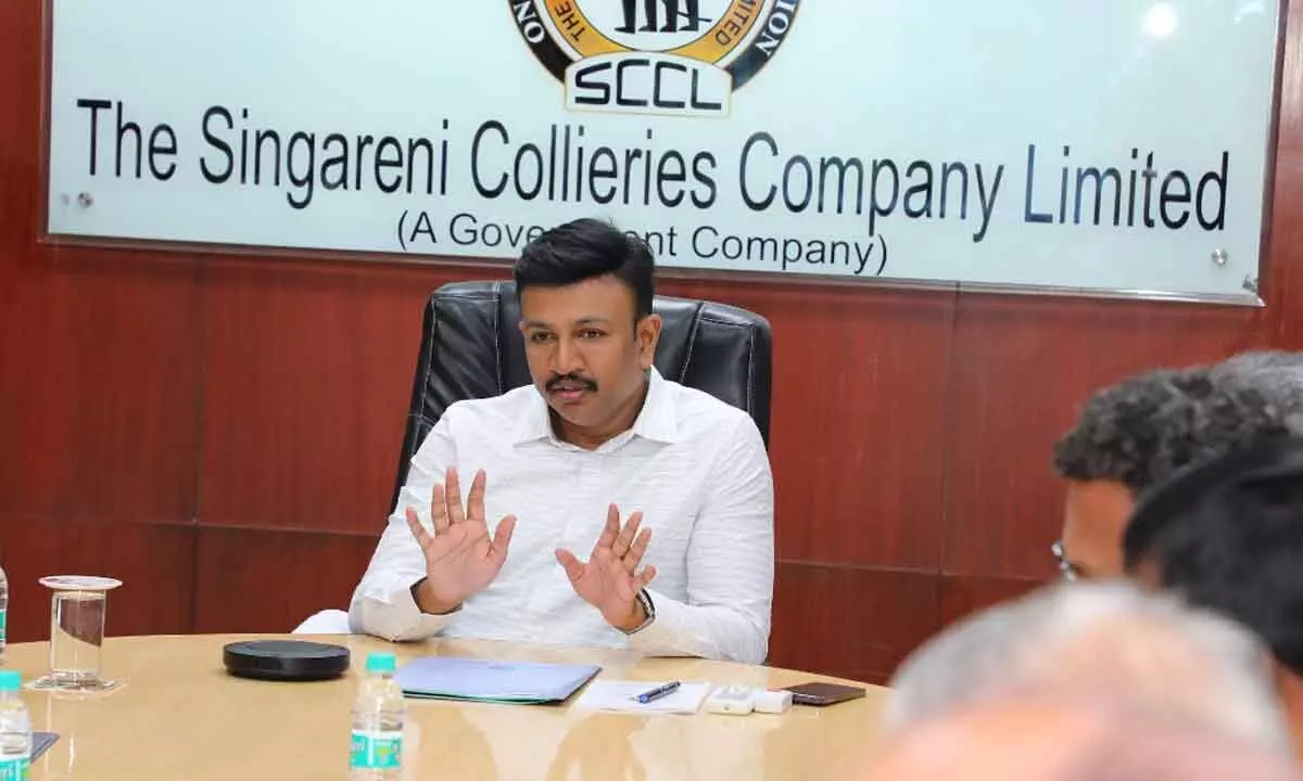 SCCL achieves highest monthly production of 67.2 lakh tonnes coal in December