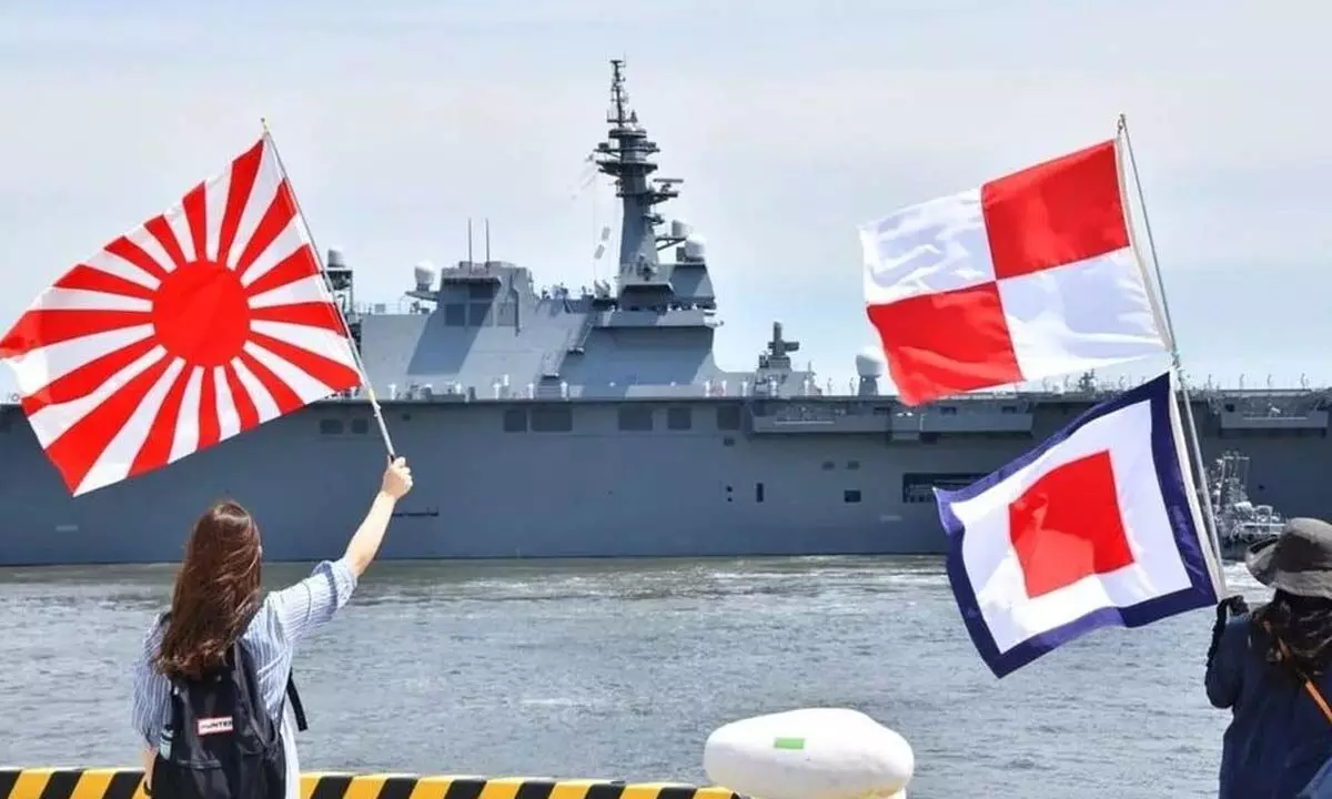 Japan announces big military push