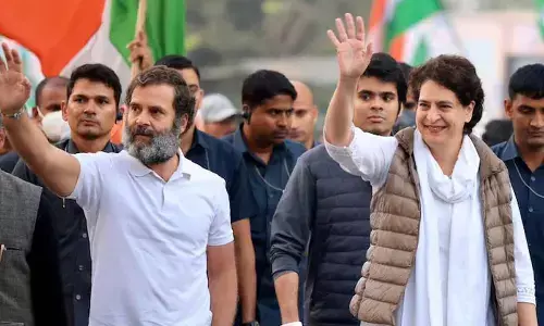 Priyanka to join Rahuls Yatra in UP