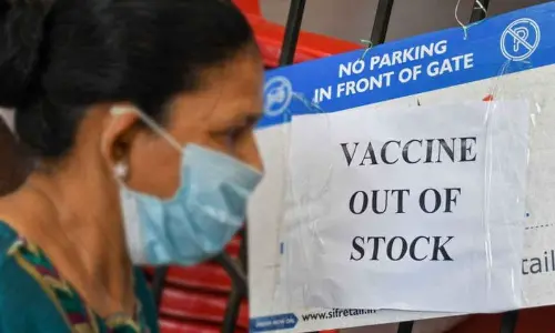 Govt hospitals in UP run out of vaccines as rush for precaution dose increases