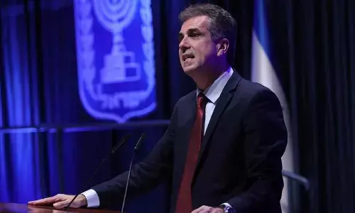 Israeli Foreign Minister Eli Cohen