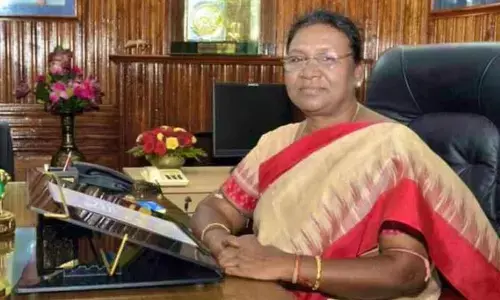 President Droupadi Murmu
