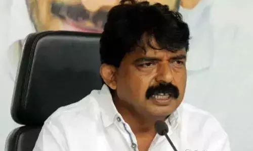 Former minister Perni Venkata Ramaiah (Nani)