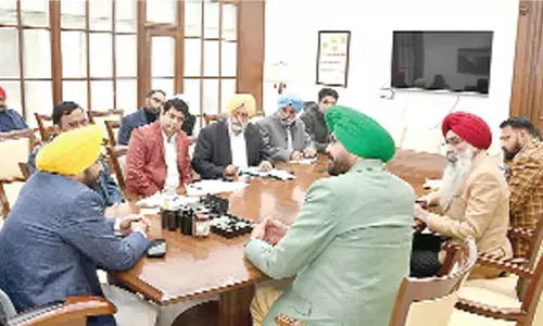 Mann meets on kharif crop