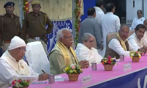 Khattar attends Brahma Kumaris function in Raj