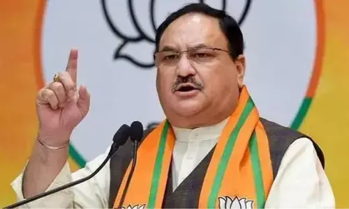 BJP national president JP Nadda